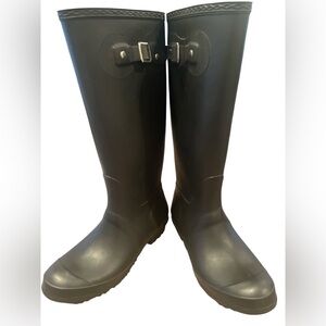 Co-op Barney’s Italy Rubber Rain Boots Knee High EU 40 / US 9